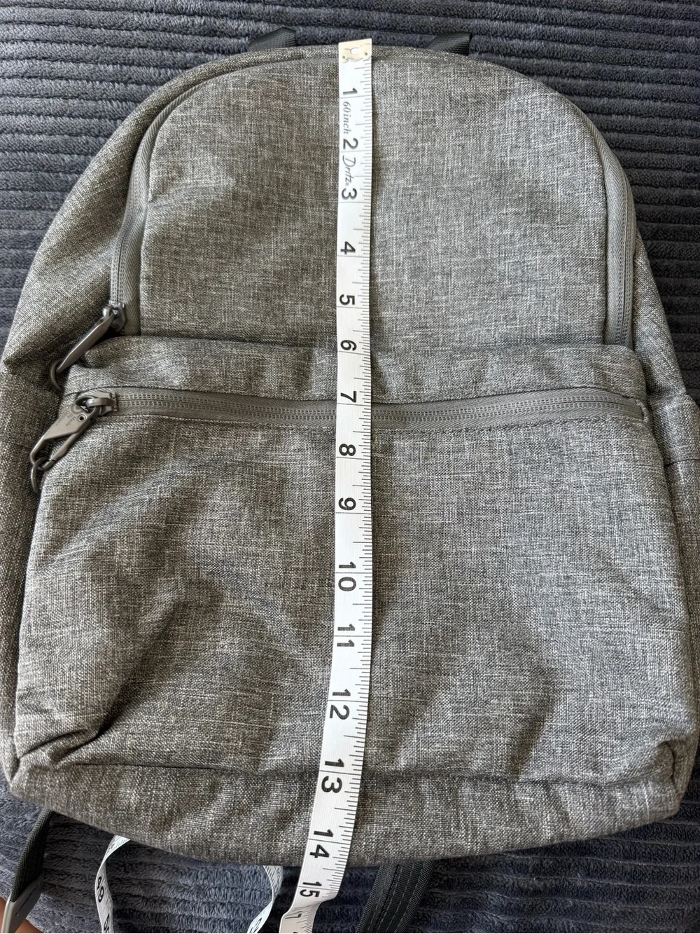 Men's Gray Casual Backpack - Target
